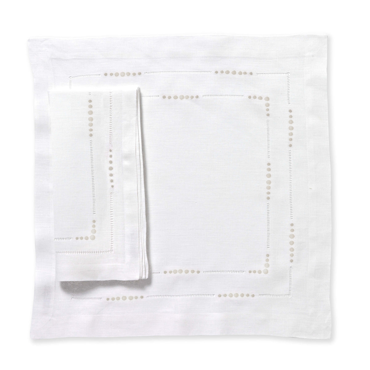 Anjou Place Setting - Ecru