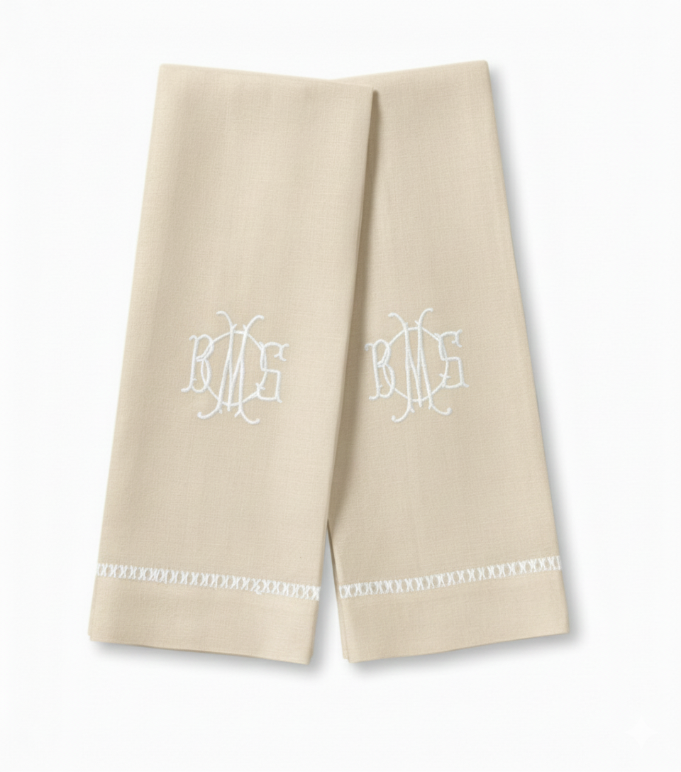 Vannes Guest Towels - Large