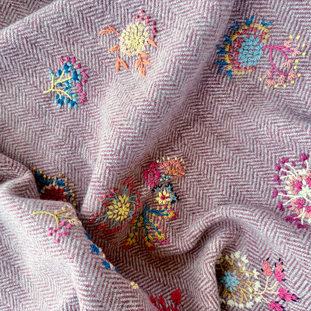 Fiori di Campo Throw