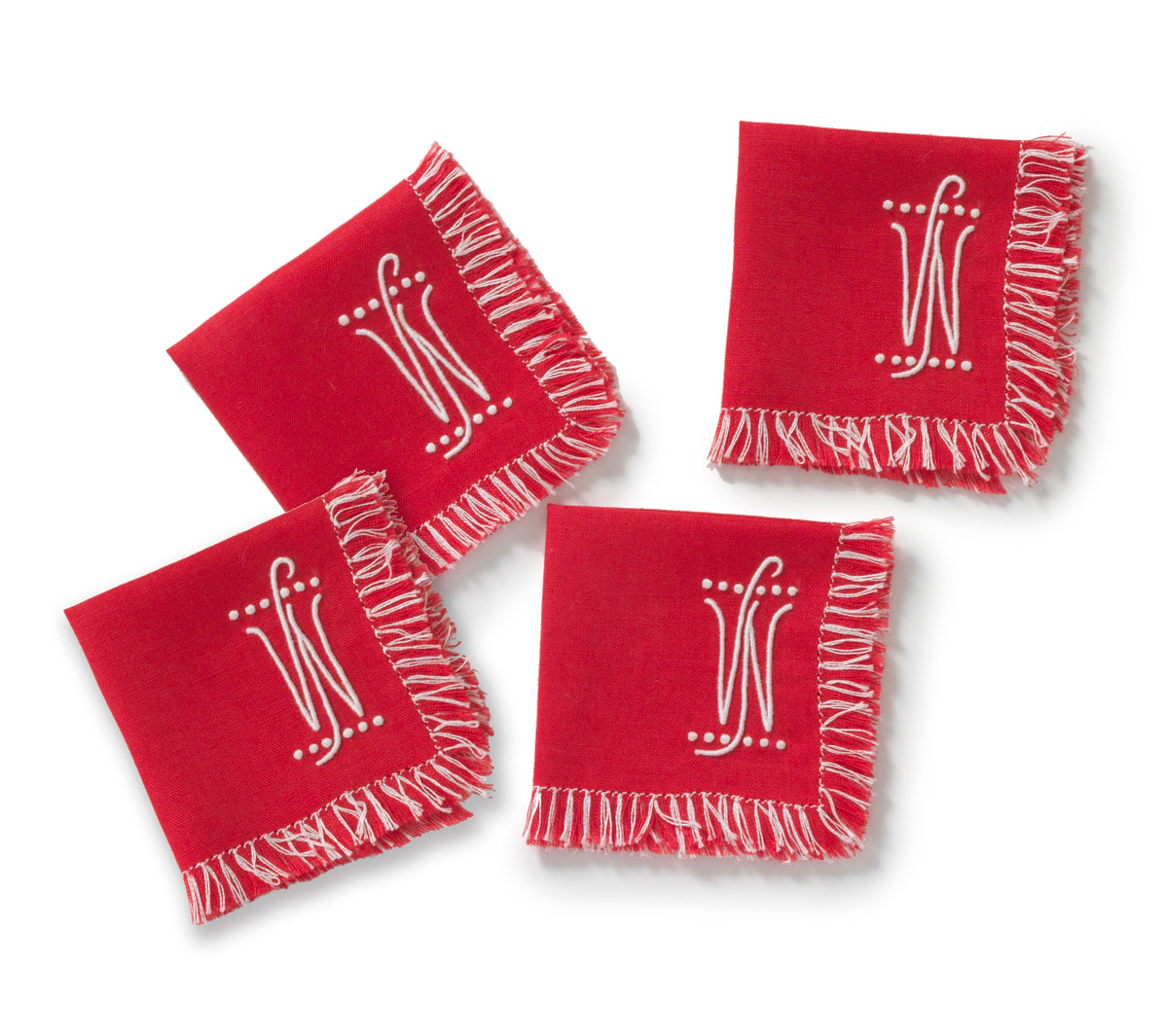 Frange Cocktail Napkins