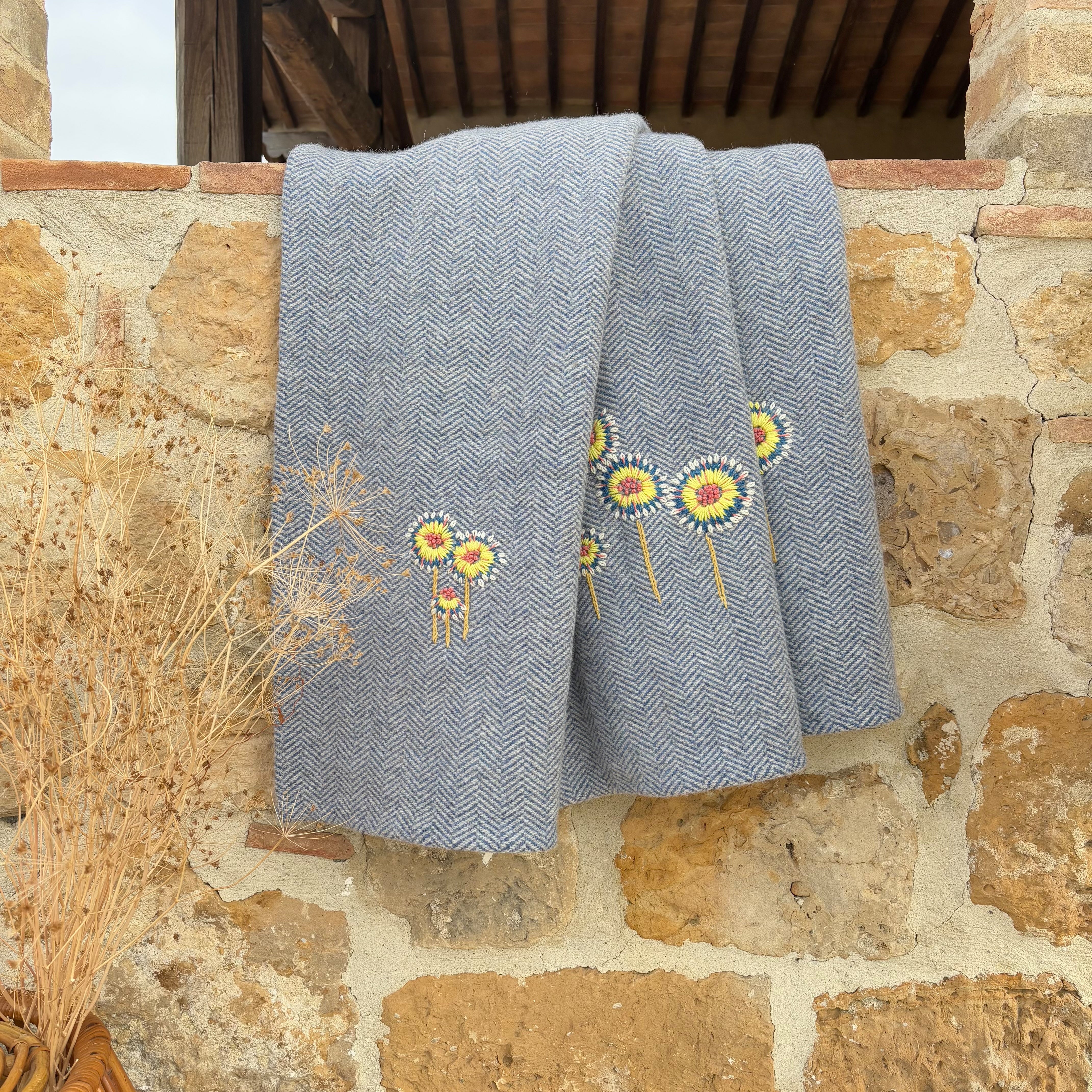 Girasole Throw