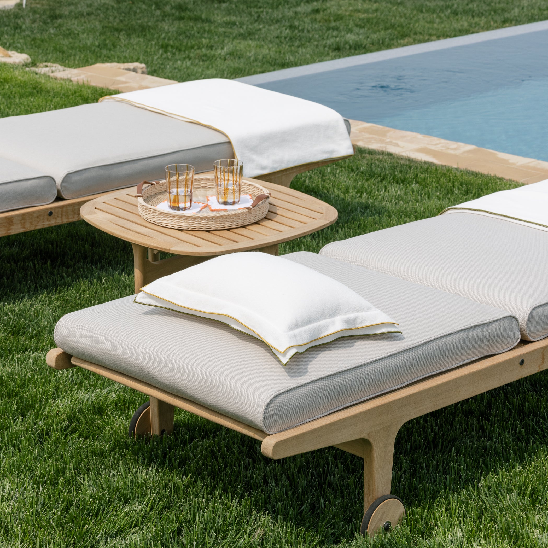Deauville Pool Towels & Shams