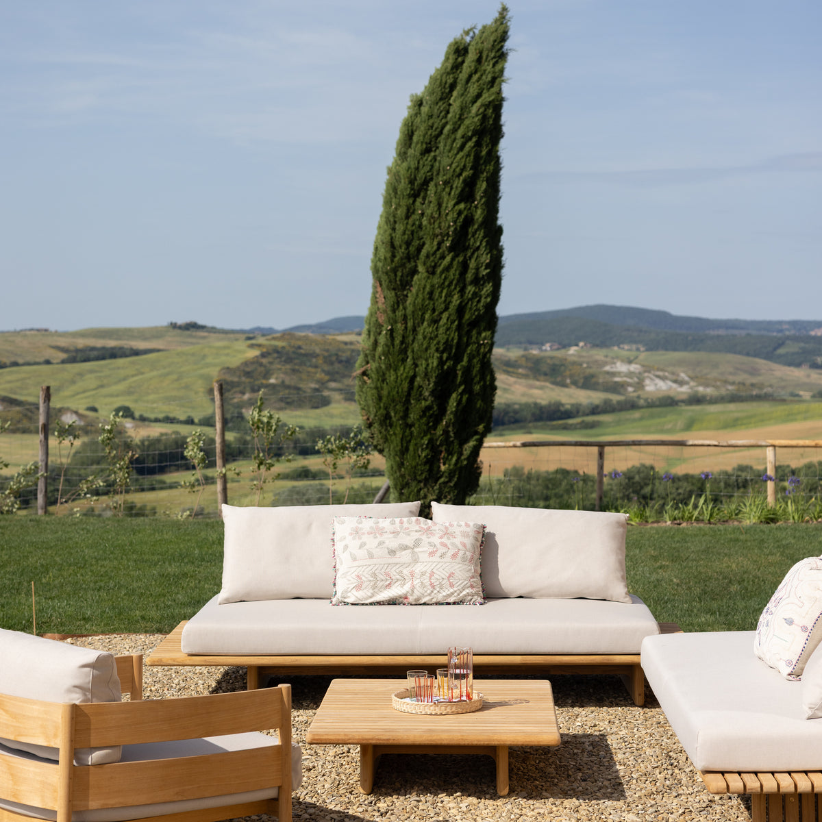 Deck Large Sitting Unit