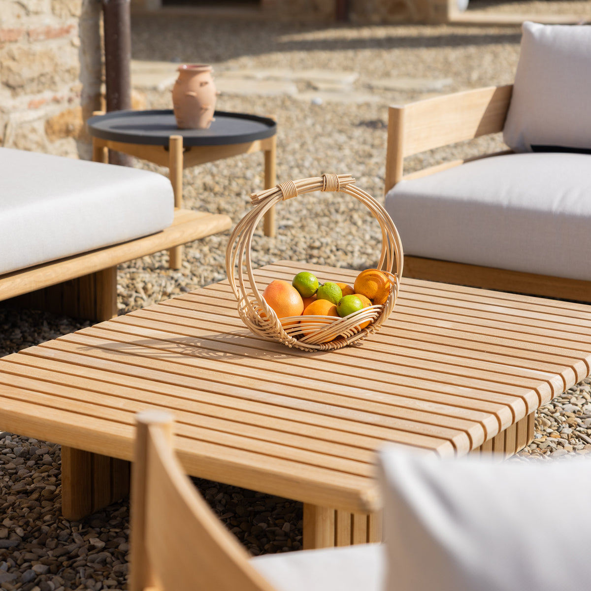 Deck Coffee Table