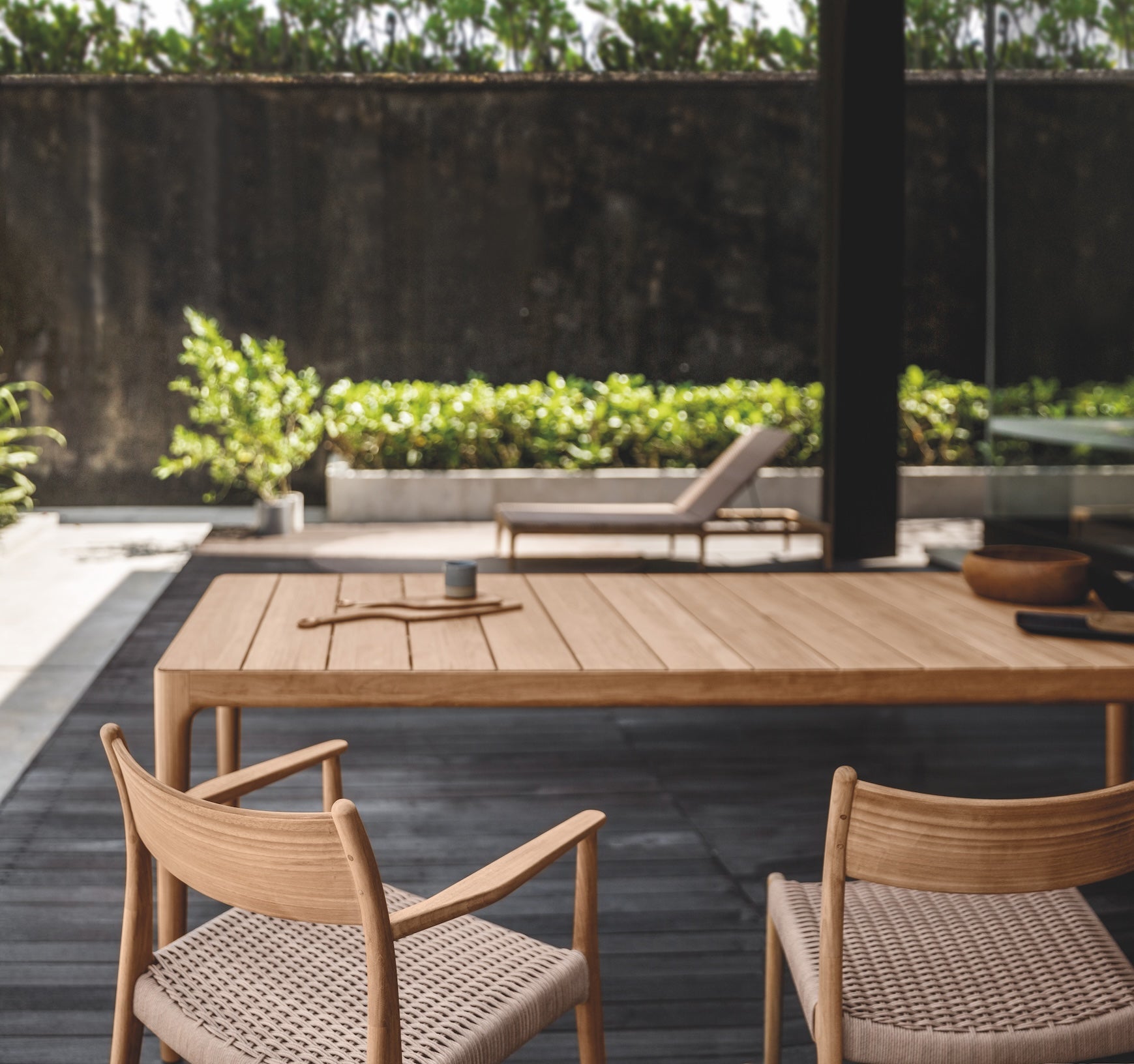 Lima Dining Table Teak