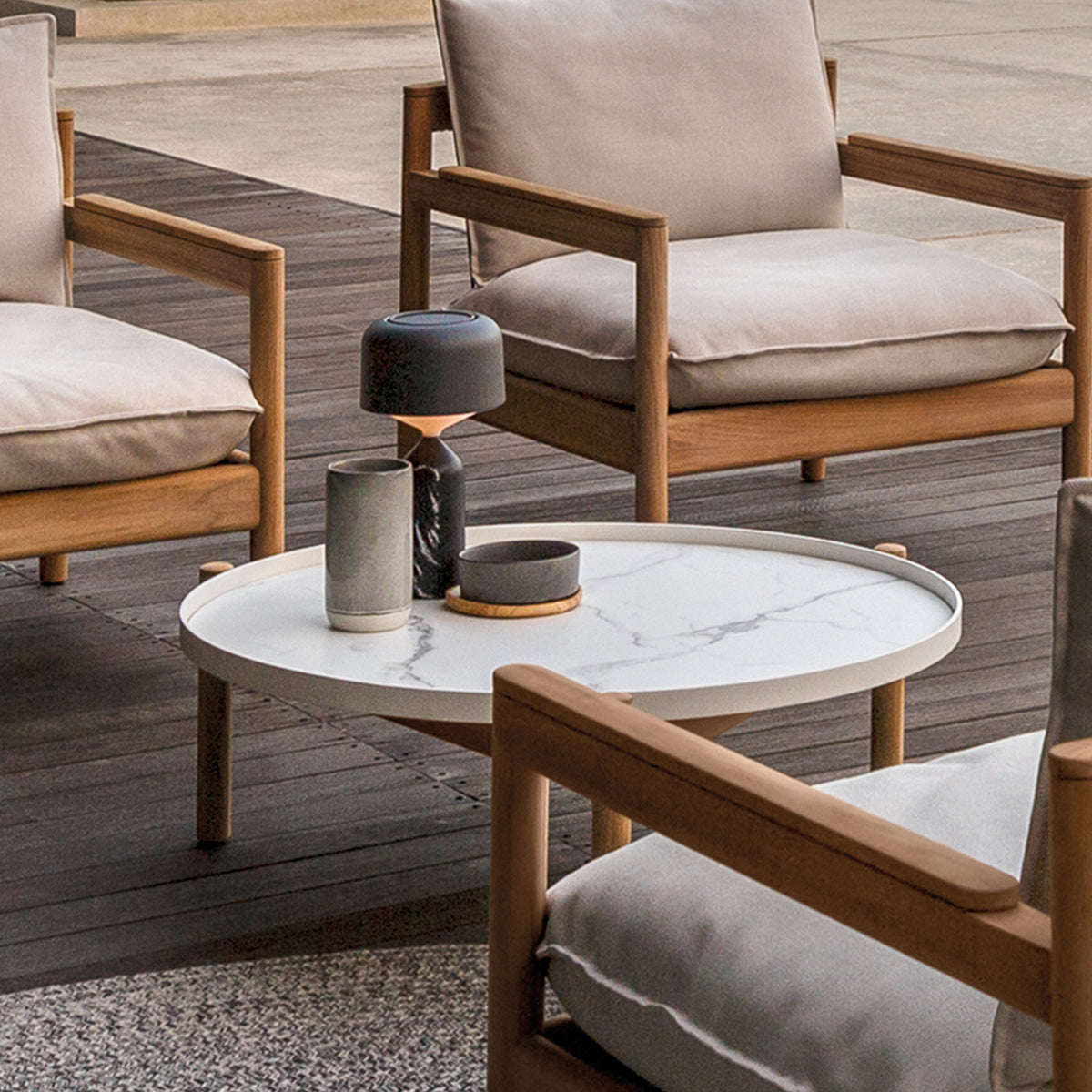 Sepal Side Table