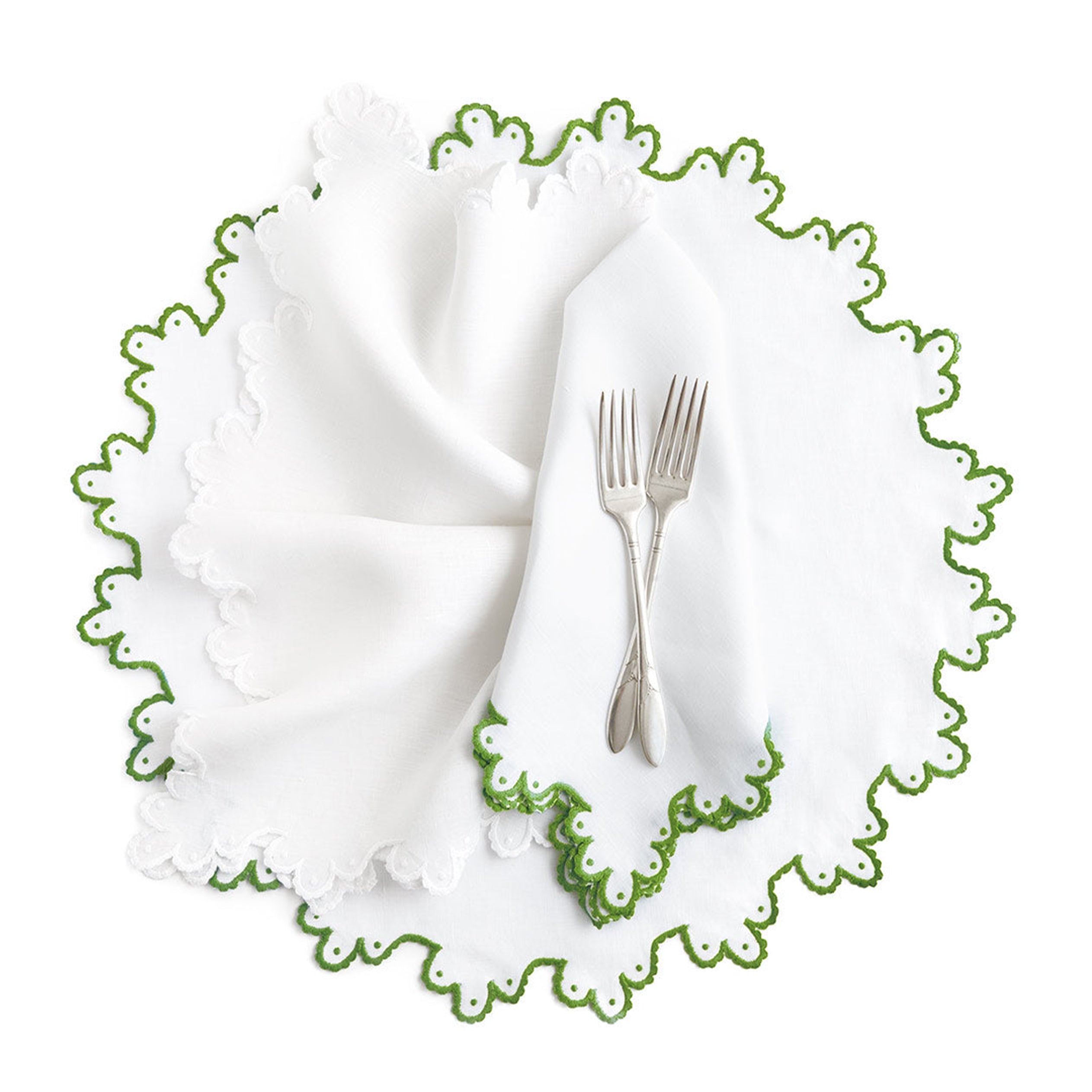 Calais Placemat - Green