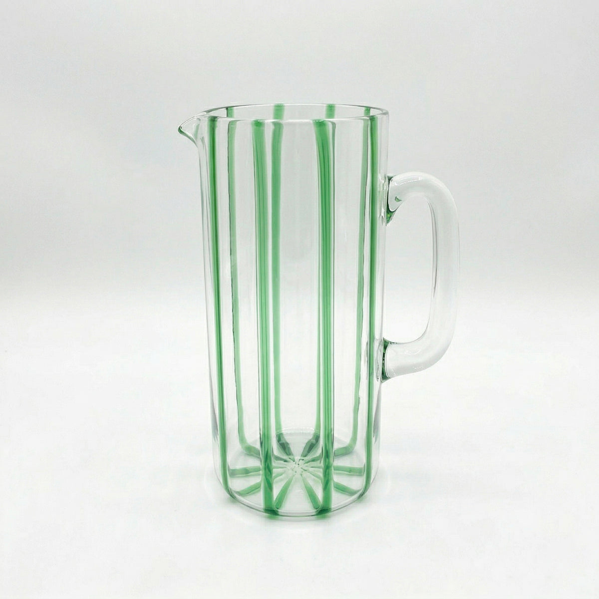 Riga Pitcher - Green