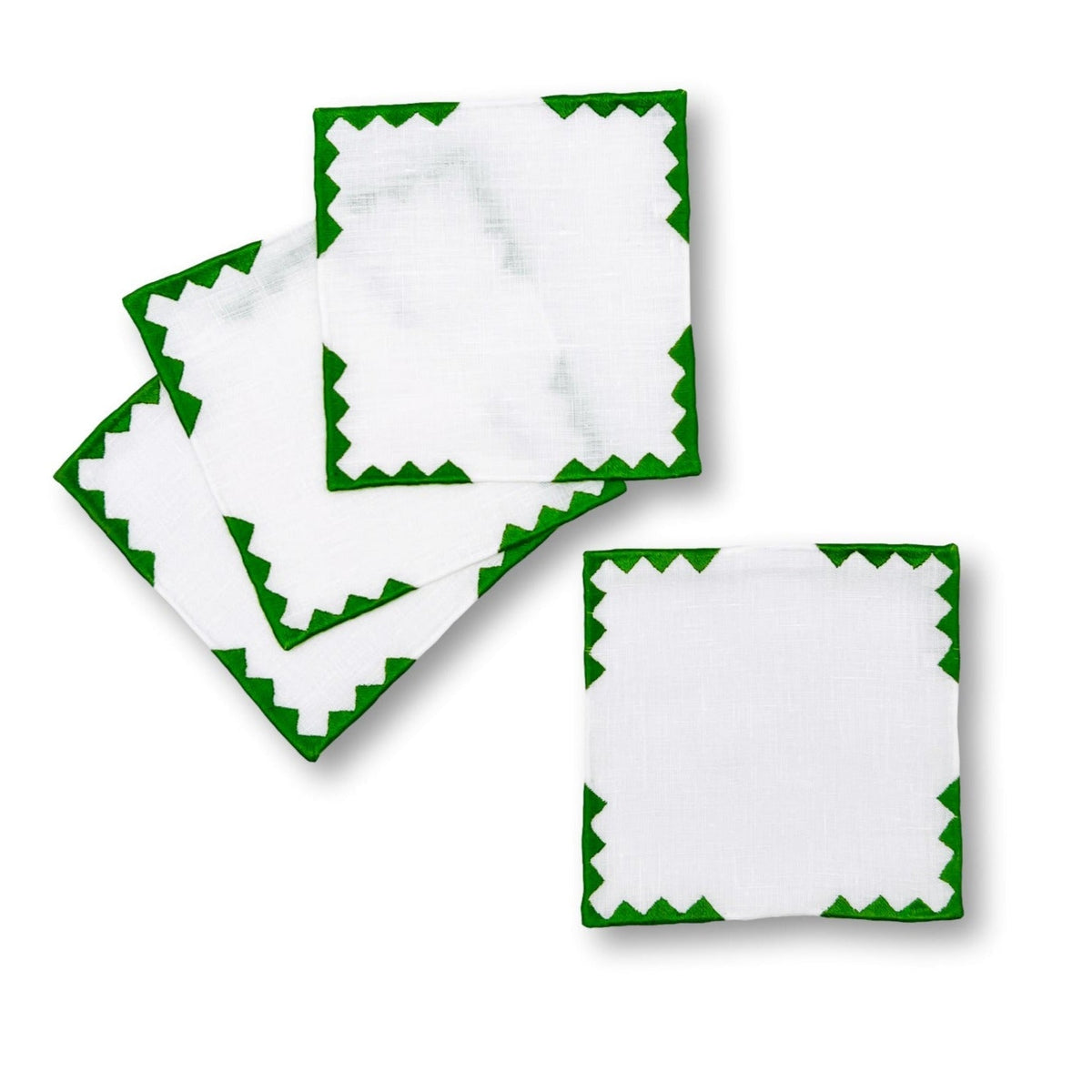 Anastasia Coasters - Green-Julia B. Casa