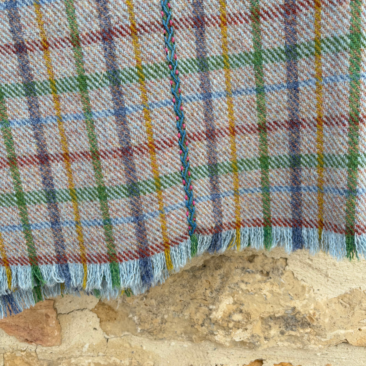 Heather Throw-Poncho