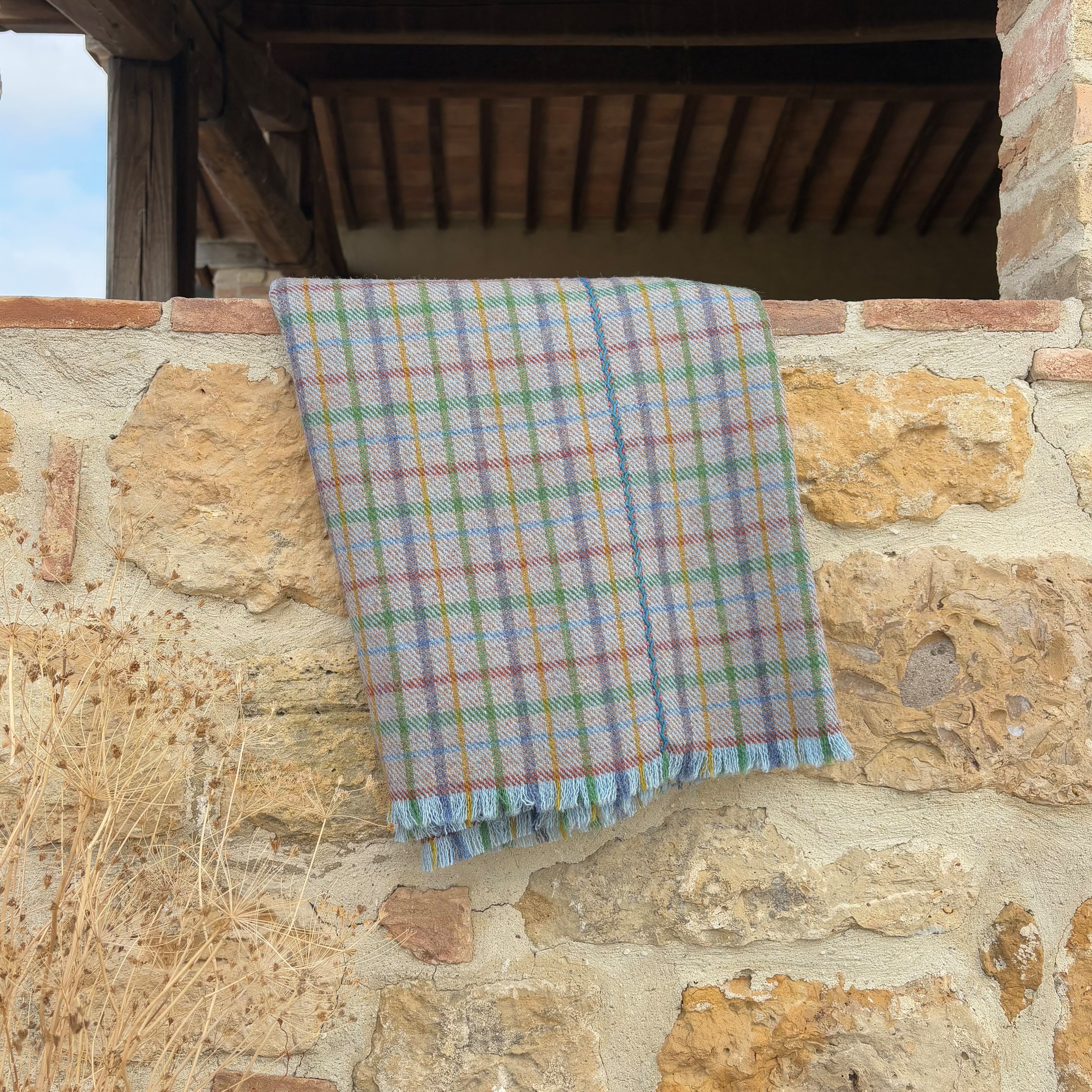 Heather Throw-Poncho