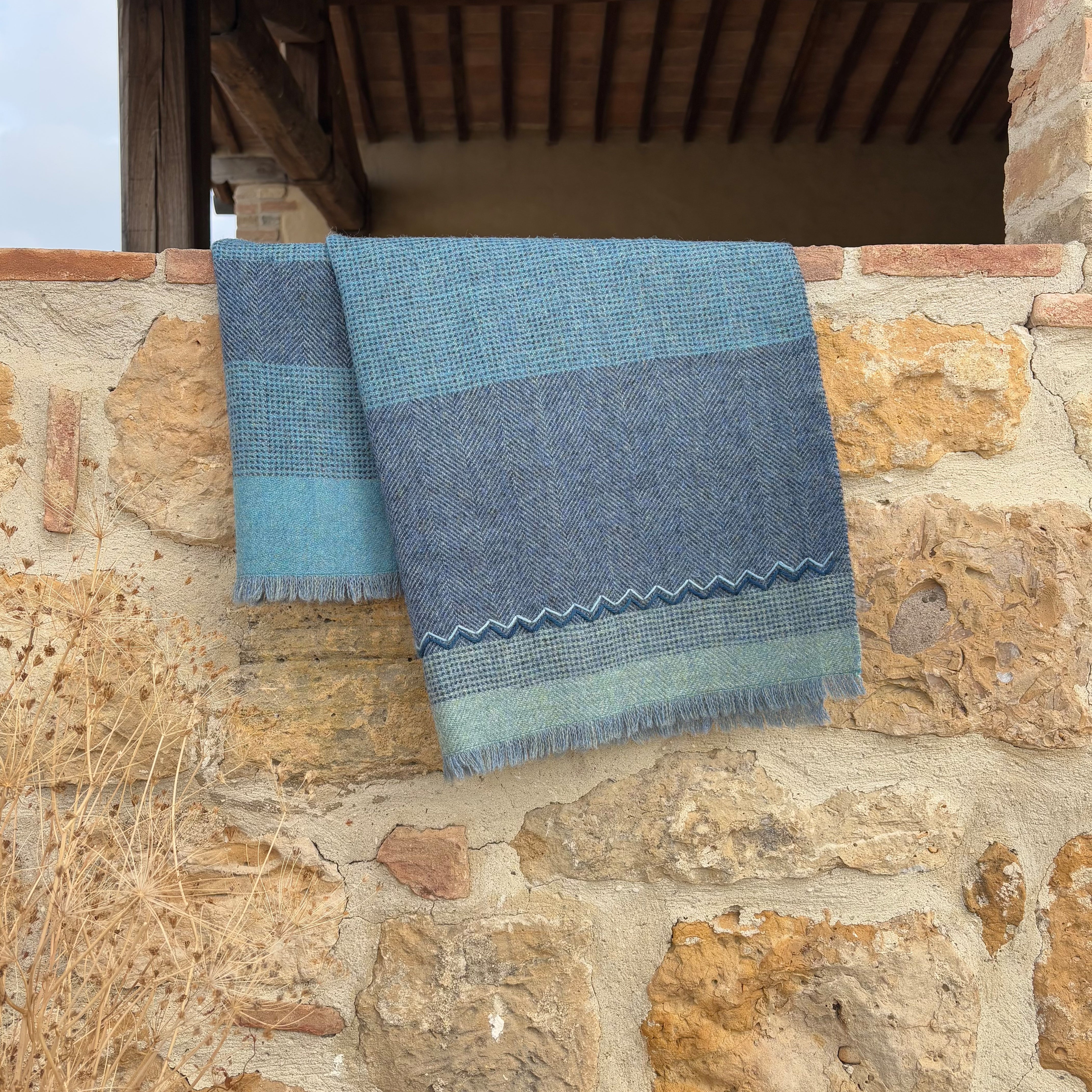 Hebrides Throw