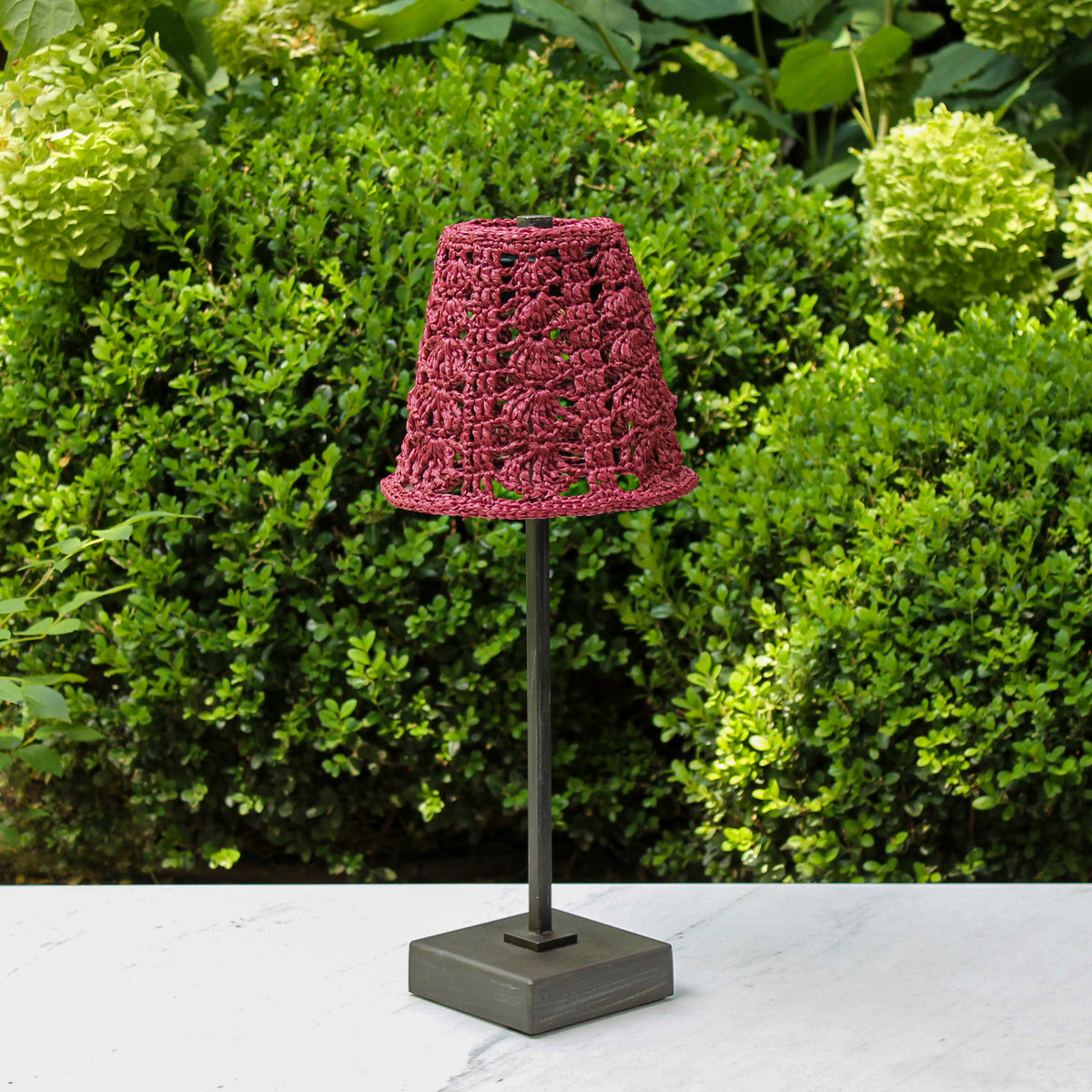 Fontellina Lamp - Burgundy