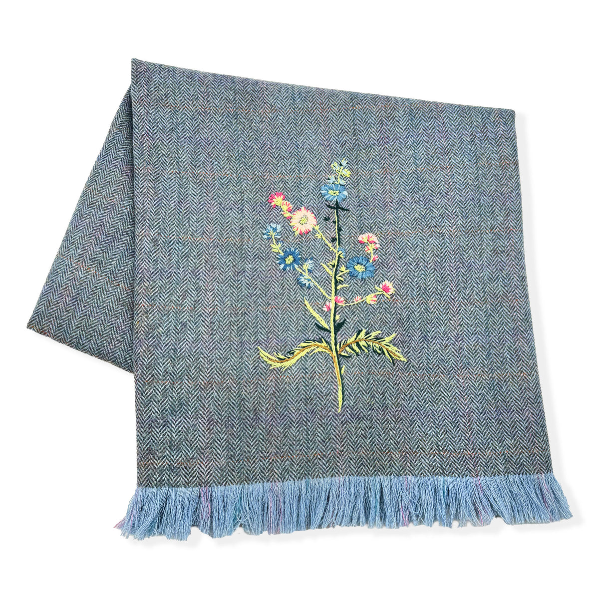 The Fiori di Campo Throw-Poncho