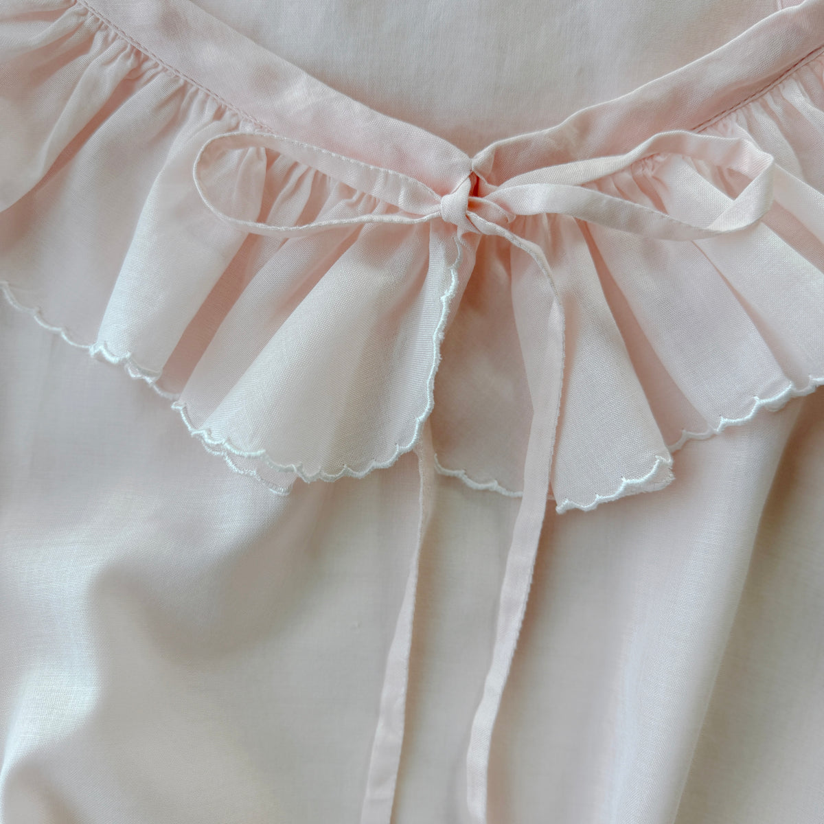Valentina Ruffled Nightgown