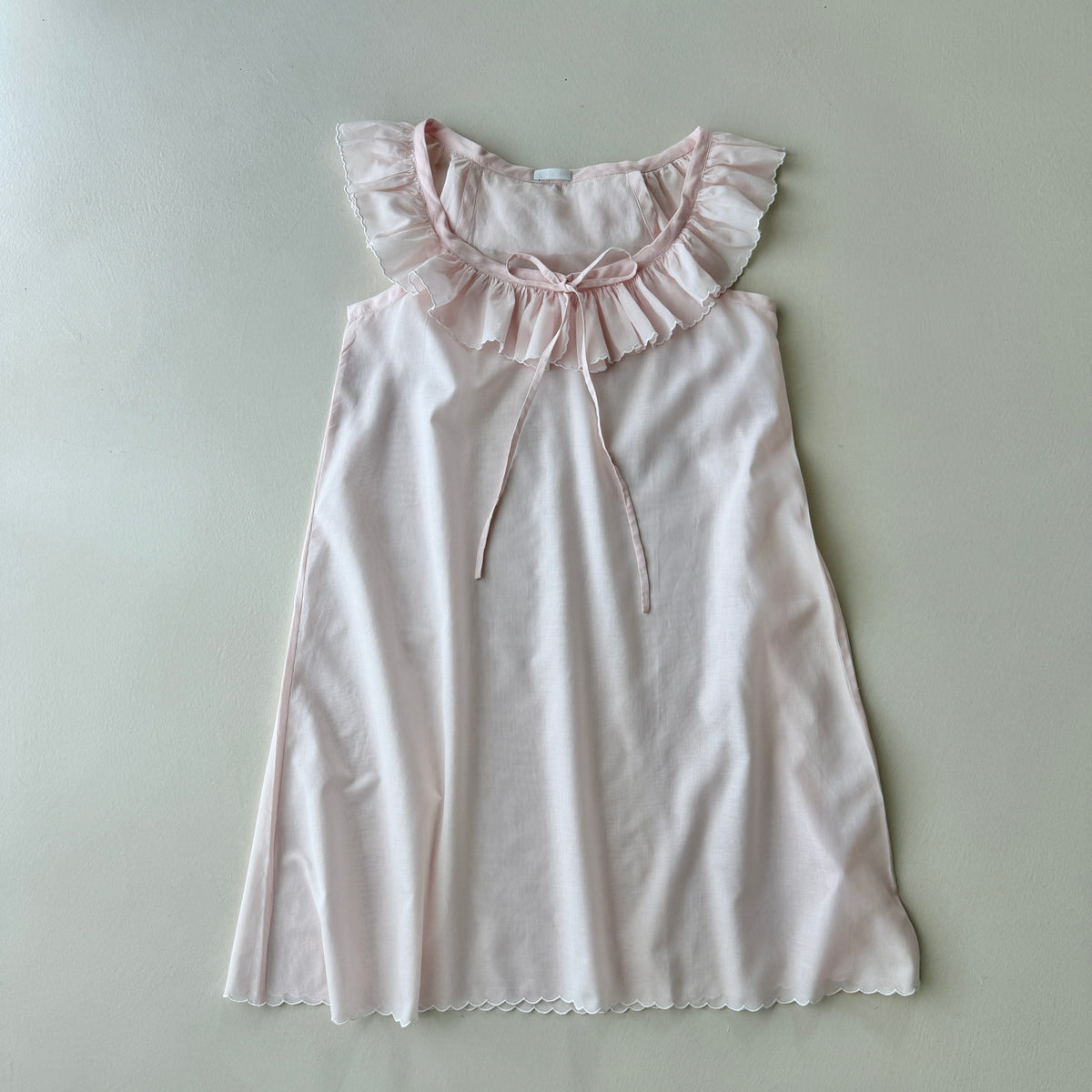 Valentina Ruffled Nightgown