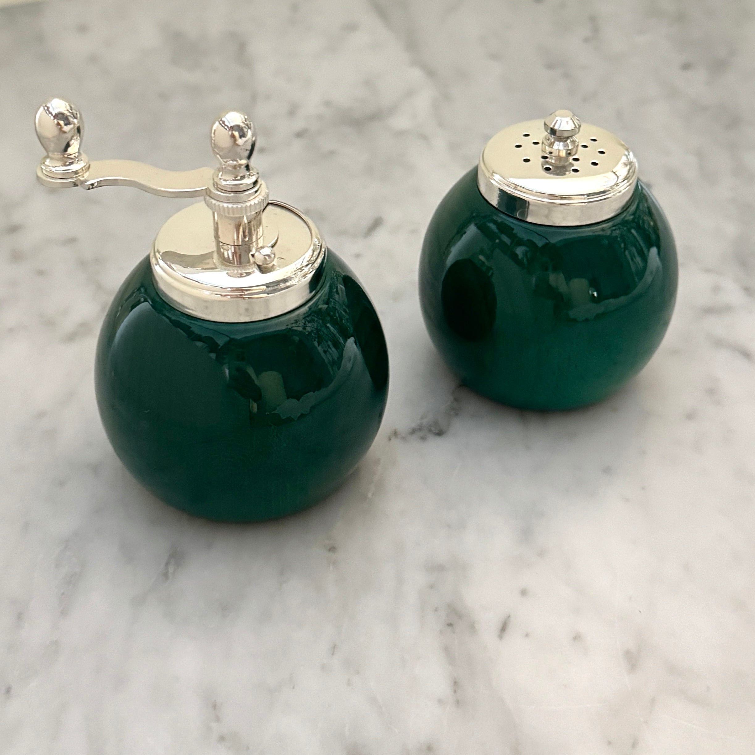 Firenze Lacquer Salt & Pepper Set