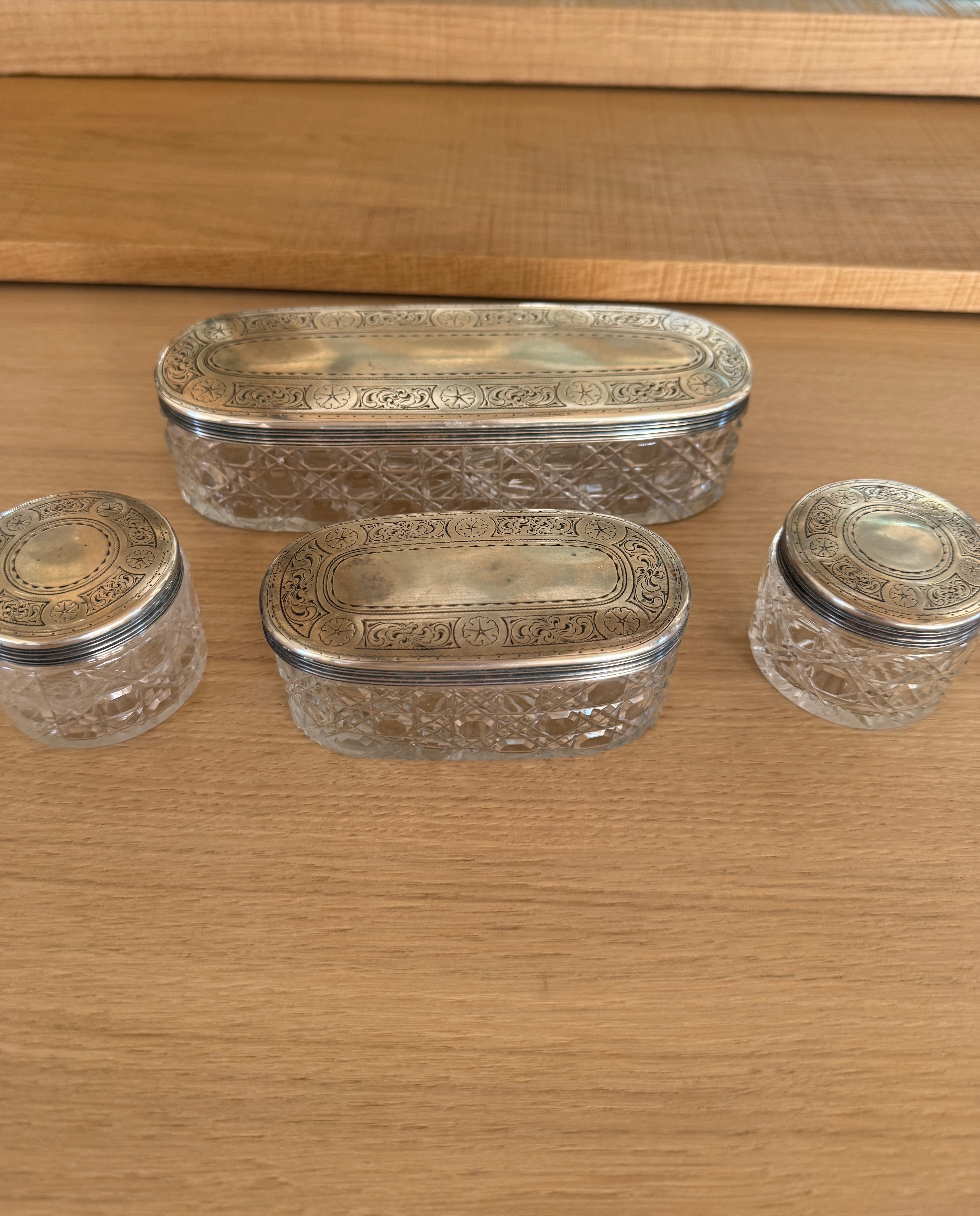 Vintage Vanity Set