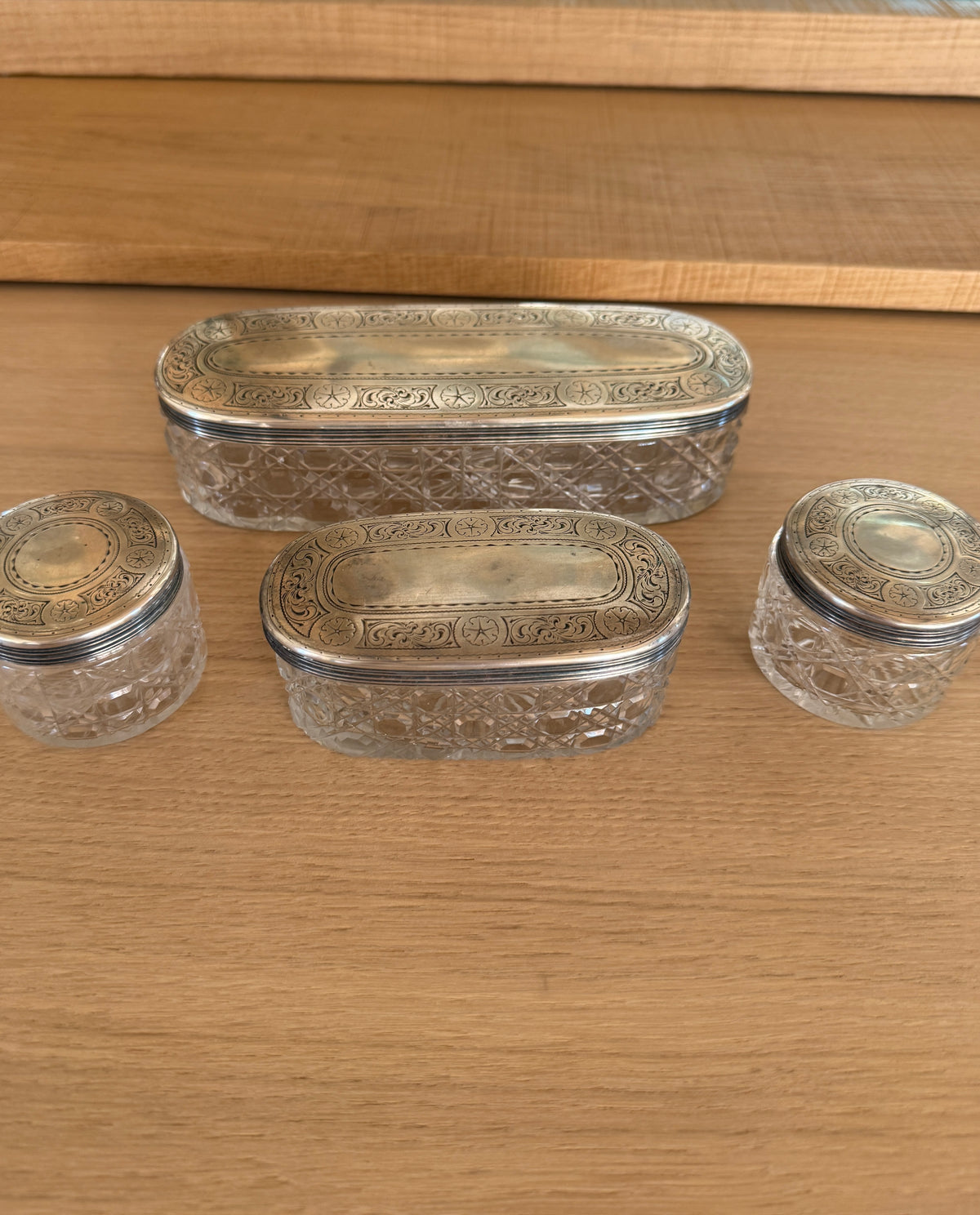Vintage Vanity Set