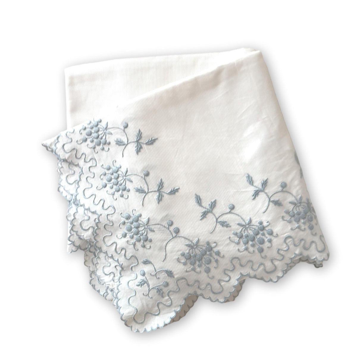 Zurich Queen Coverlet - Baby Blue