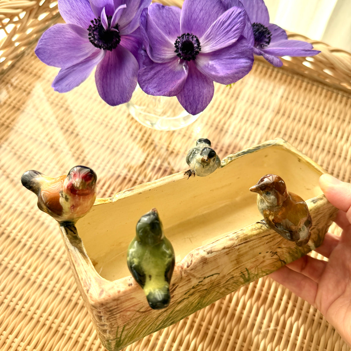 Baby Bird Vase