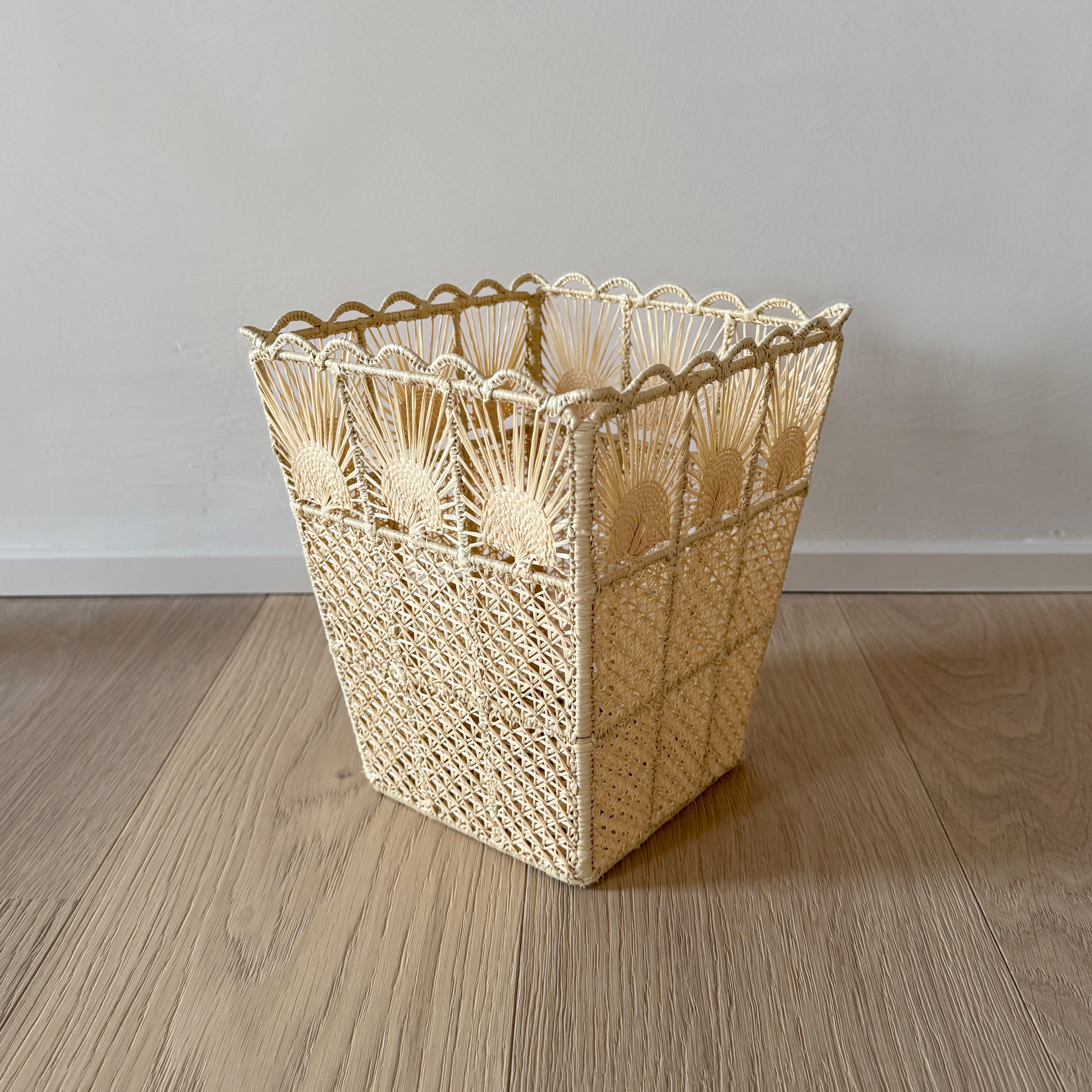 Paglia Waste Basket Natural - Small