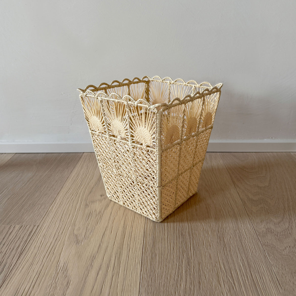 Ischia Wicker Basket - Natural