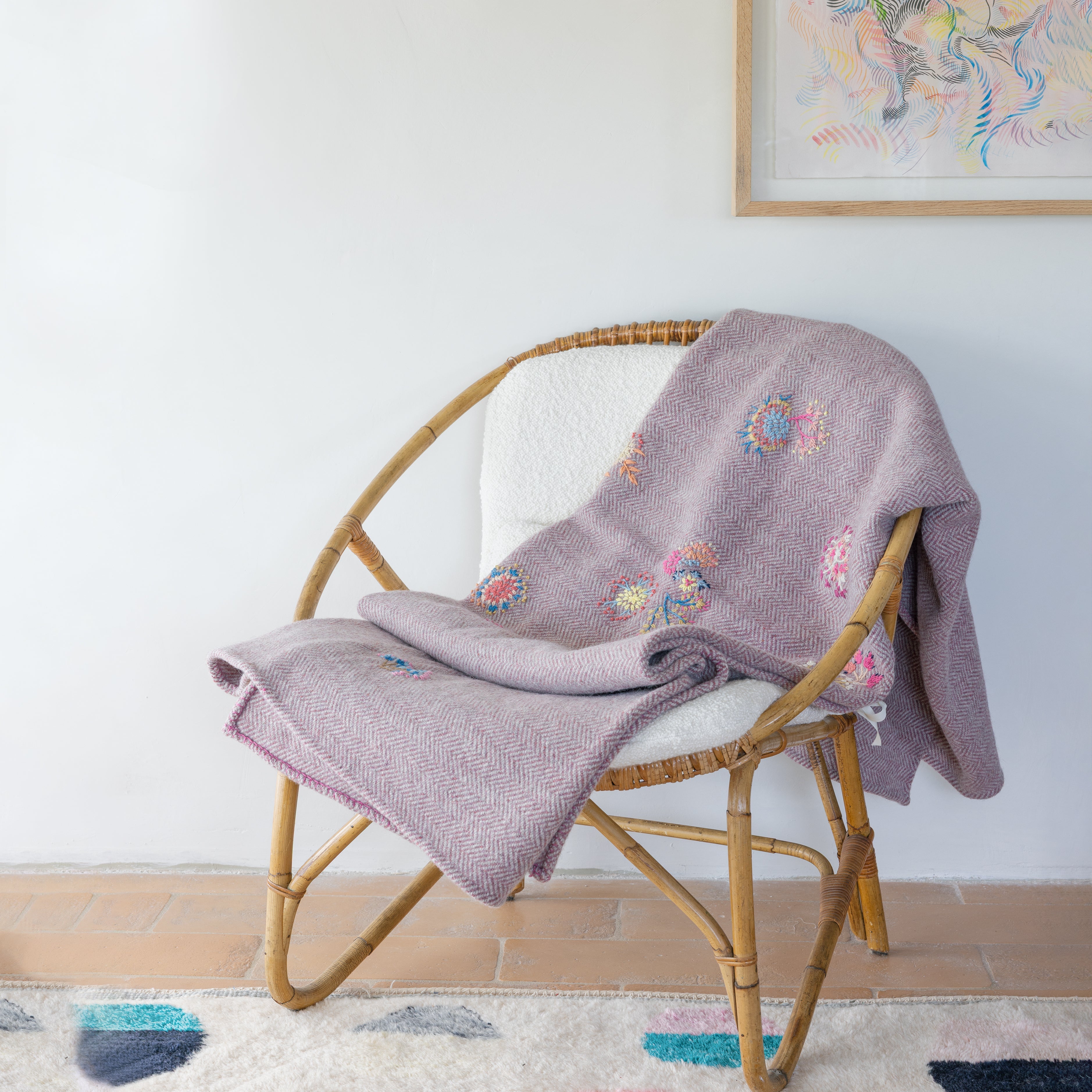 Fiori di Campo Throw