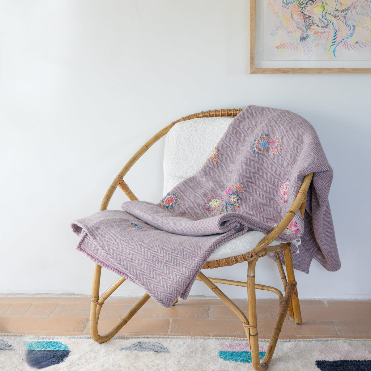Fiori di Campo Throw