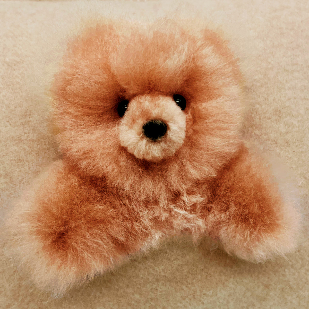 Alpaca Teddy Bear Pillow