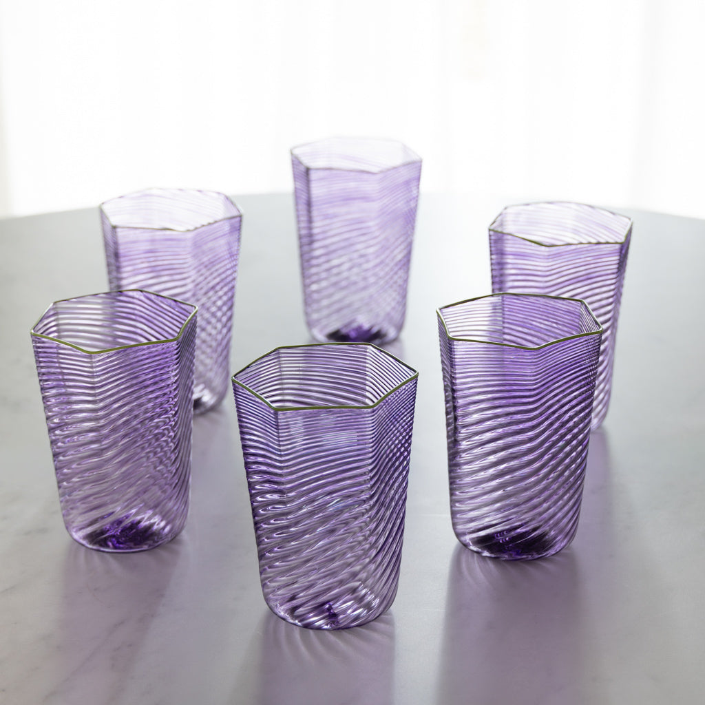 Suave Glasses - Amethyst