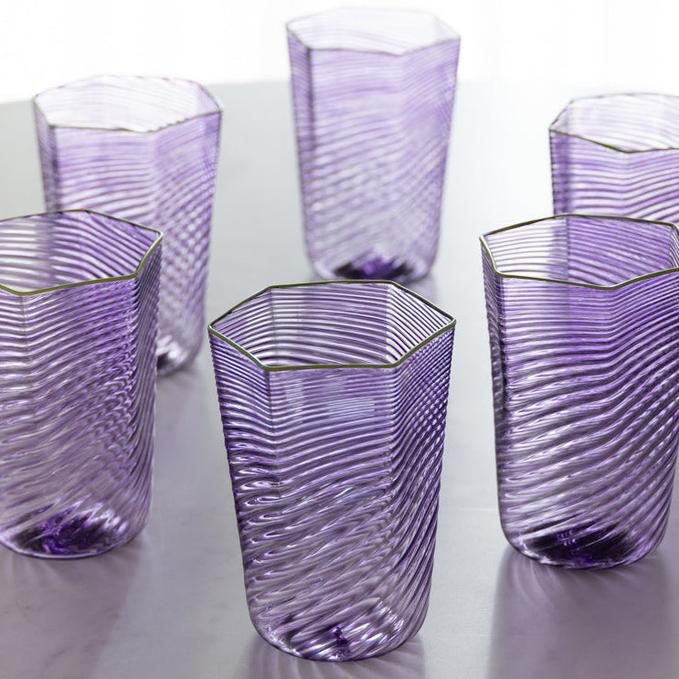 Suave Glasses - Amethyst