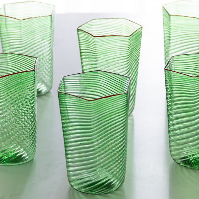 Suave Glasses - Green
