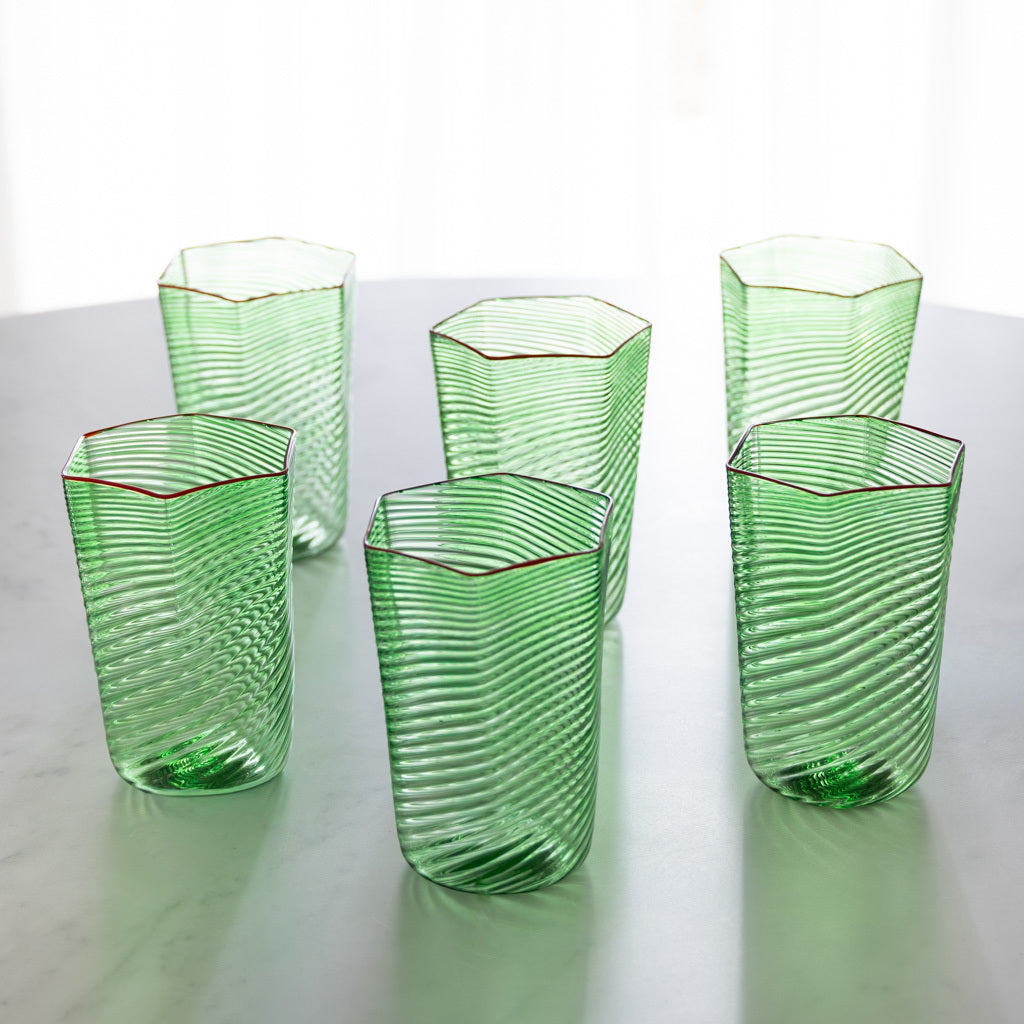 Suave Glasses - Green