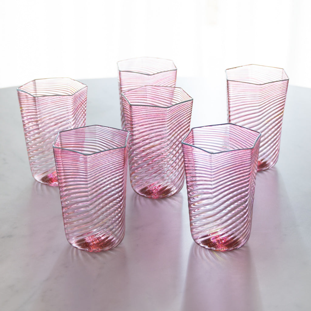 Suave Glasses - Ruby