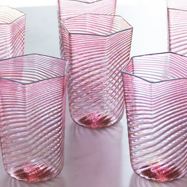 Suave Glasses - Ruby