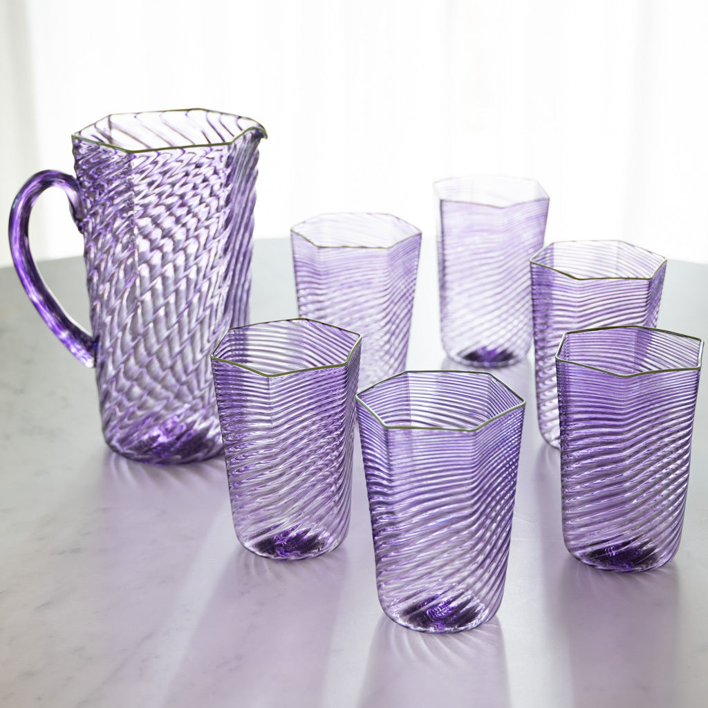 Suave Glasses - Amethyst