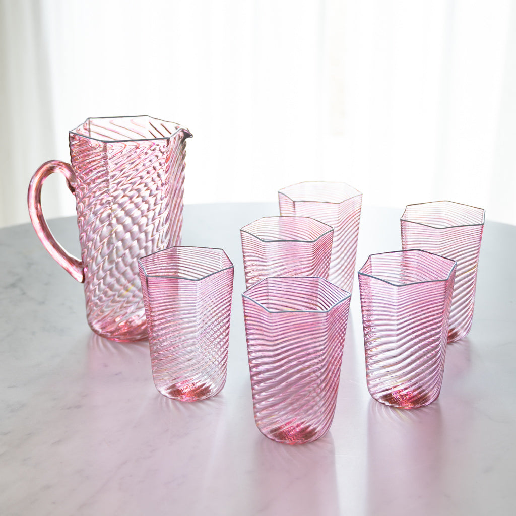 Suave Glasses - Ruby