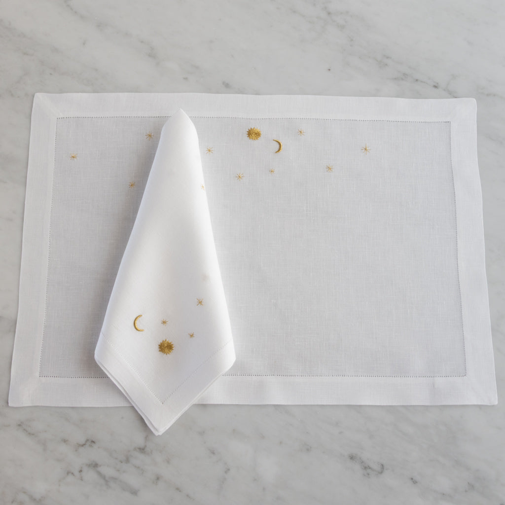 Sun Moon & Stars Place Setting