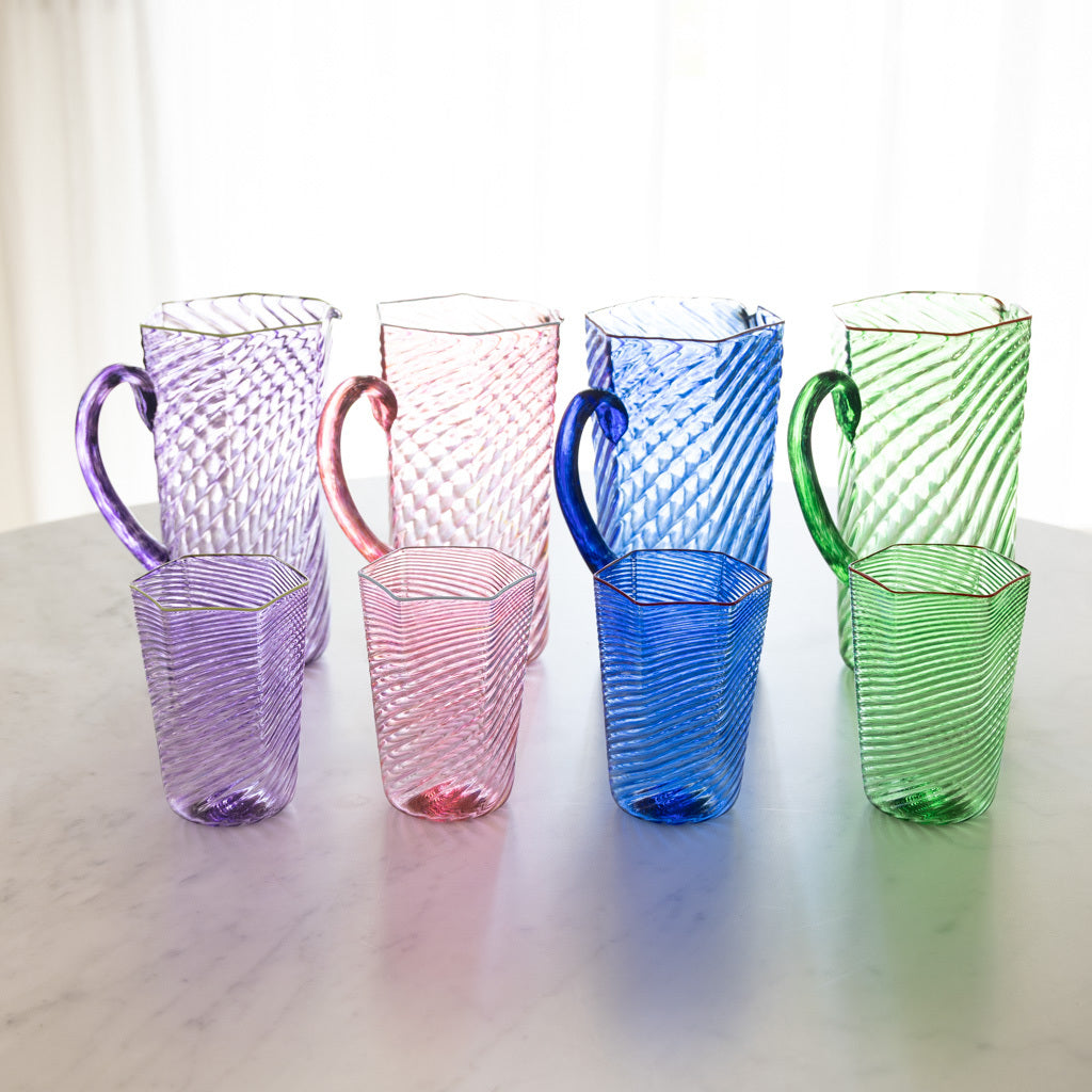 Suave Glasses - Ruby