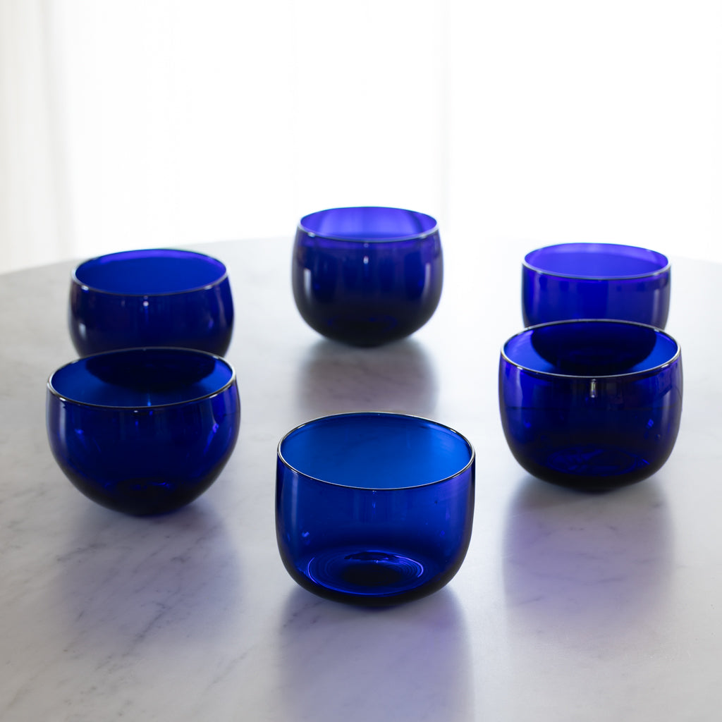 Cobalt Bowls