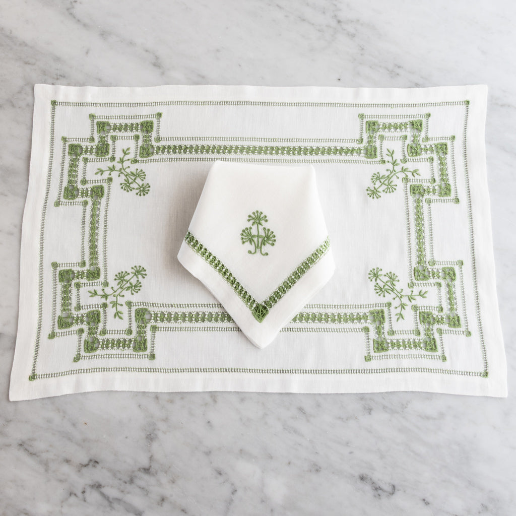 Alpe di Siusi Table Linens