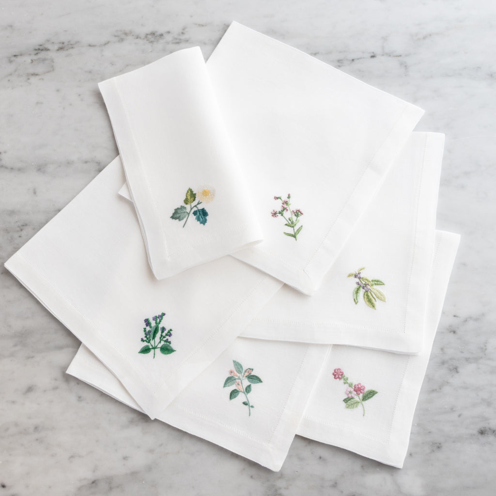 Botanica Studies Dinner Napkins