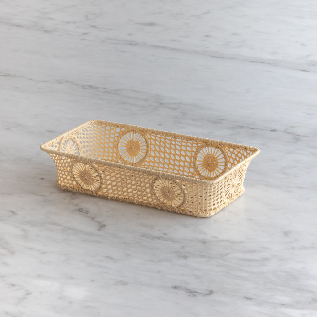 Ischia Mini Rectangular Basket