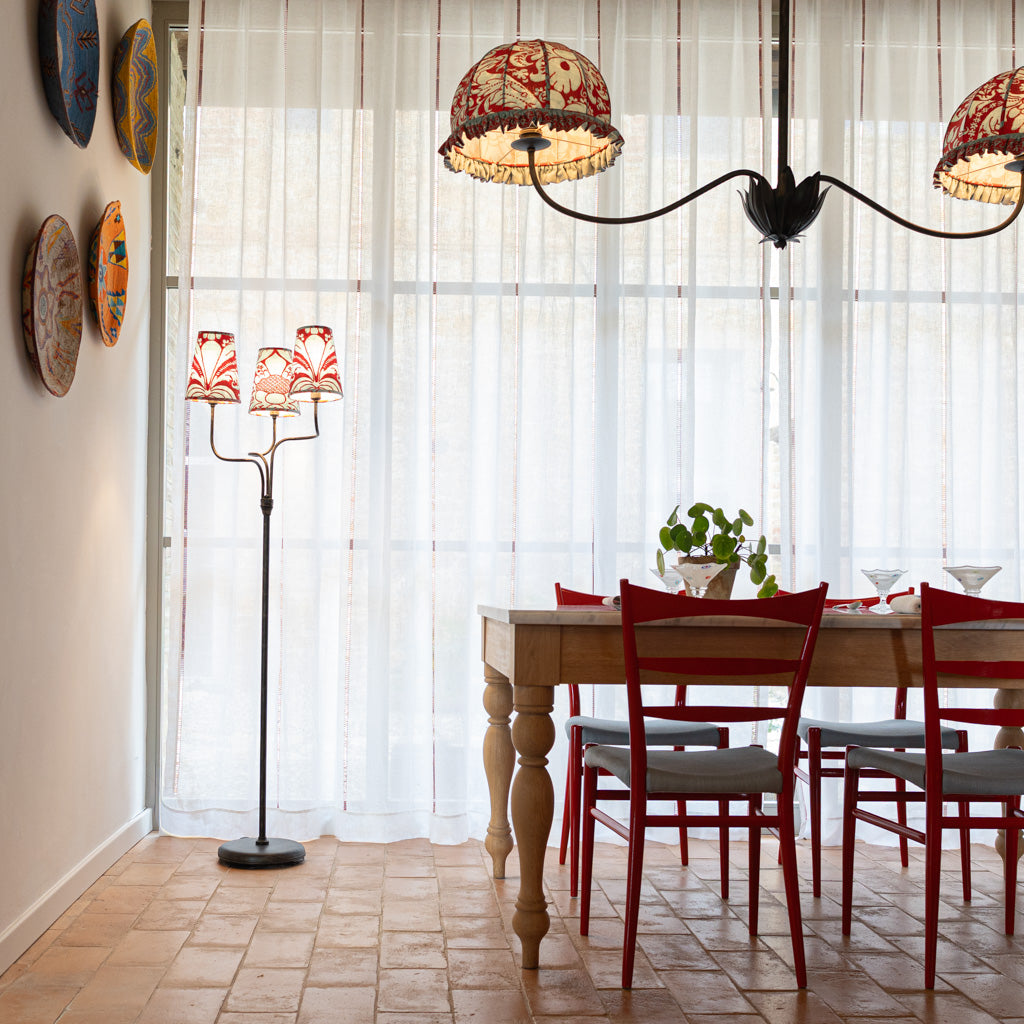 Three Arm Floor Lamp