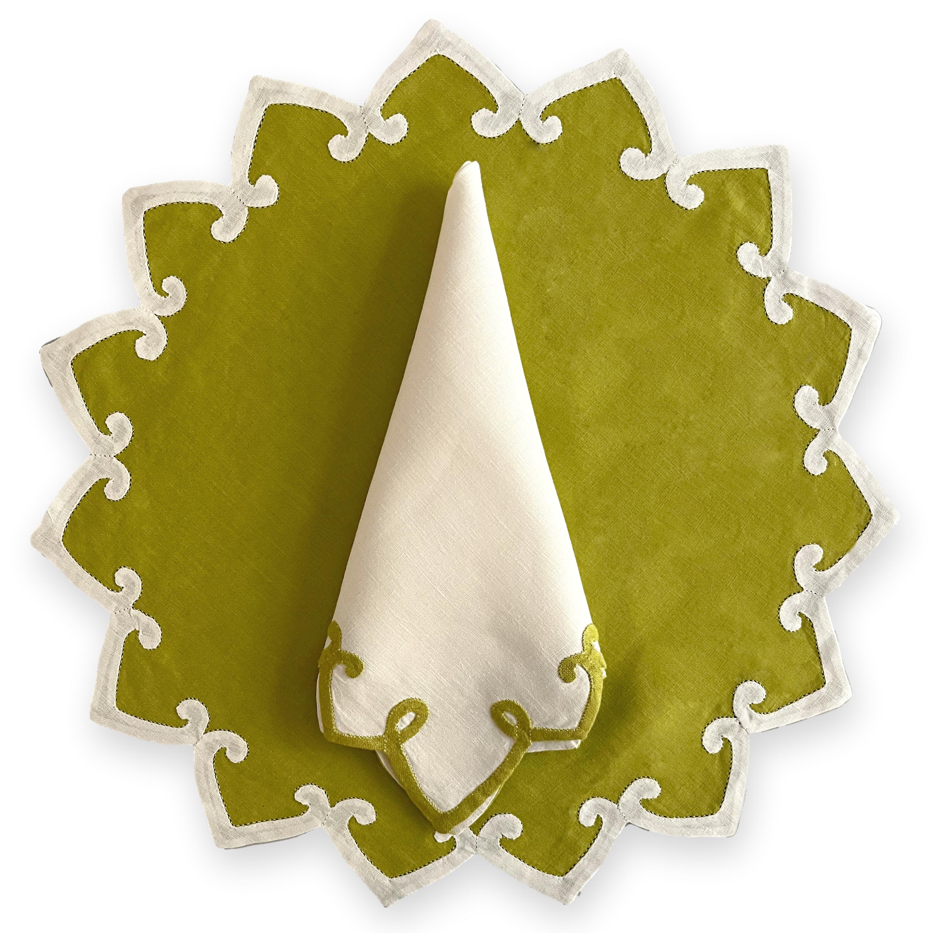 Palermo Place Setting - Kiwi