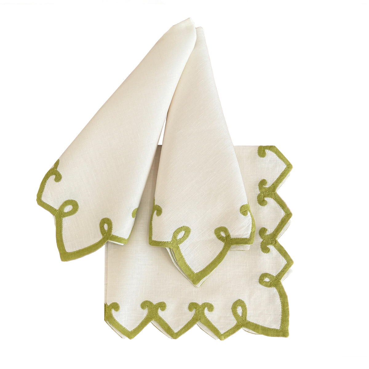 Palermo Dinner Napkin - Kiwi