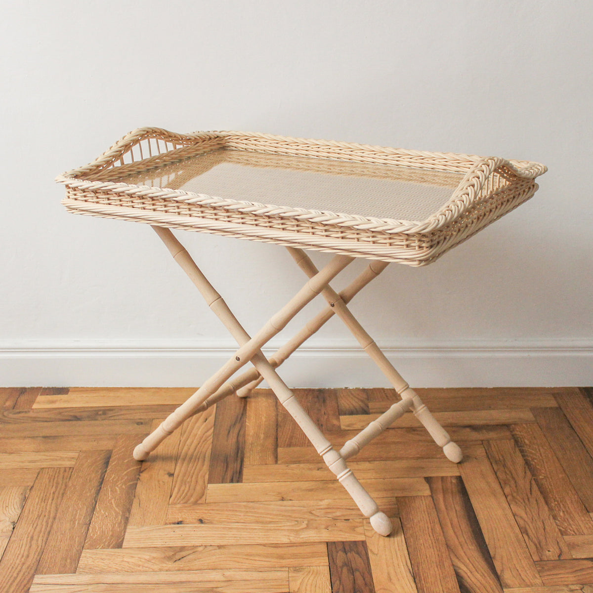 Rectangular Wicker Tray Small