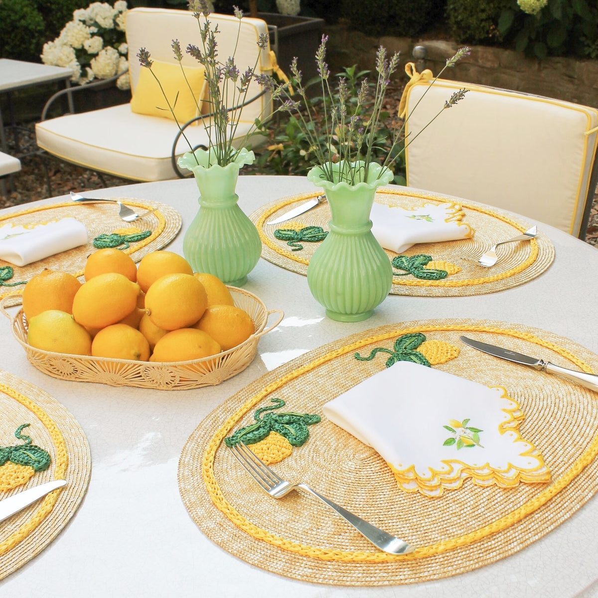 Lemon Placemat