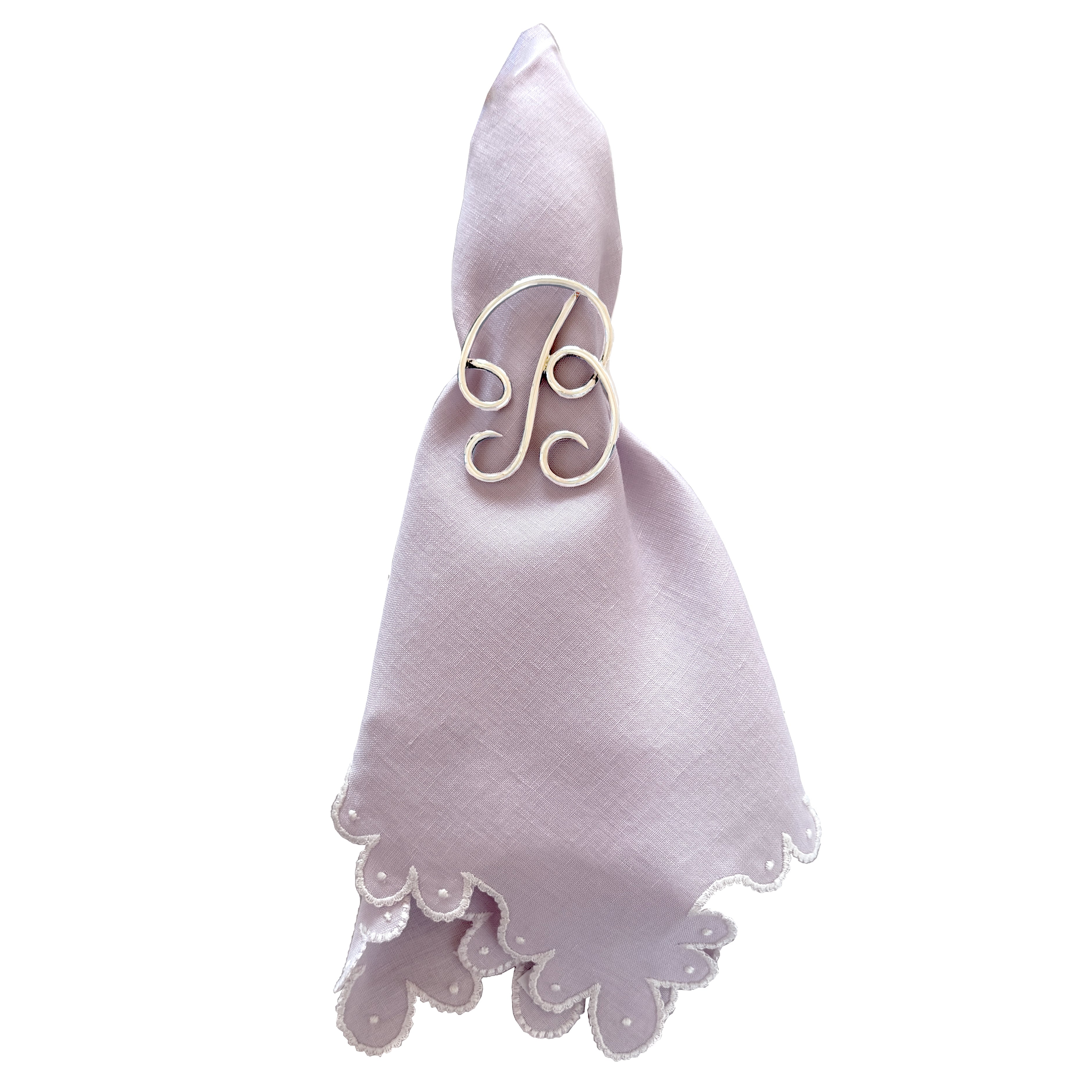 Calais Dinner Napkins - Lilac